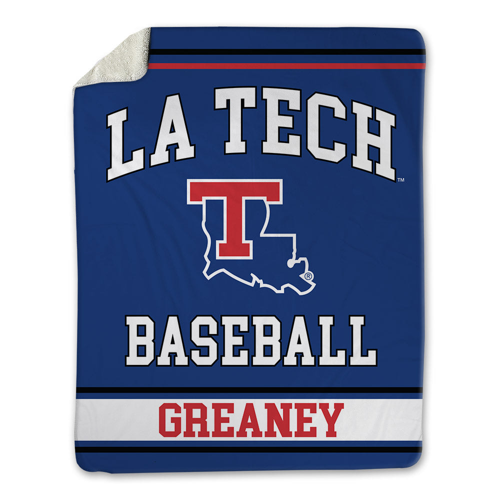 LA Tech - NCAA Baseball : Nick Greaney - Blanket-0
