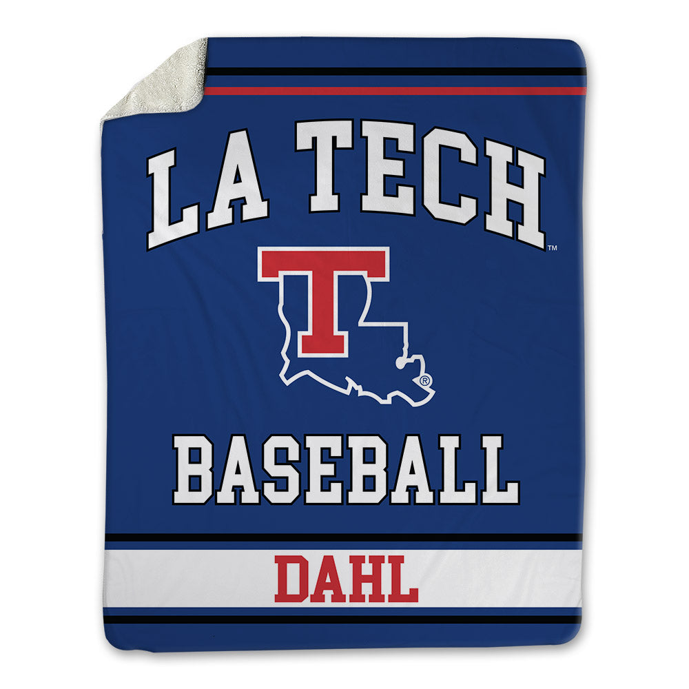 LA Tech - NCAA Baseball : Declan Dahl - Blanket-0