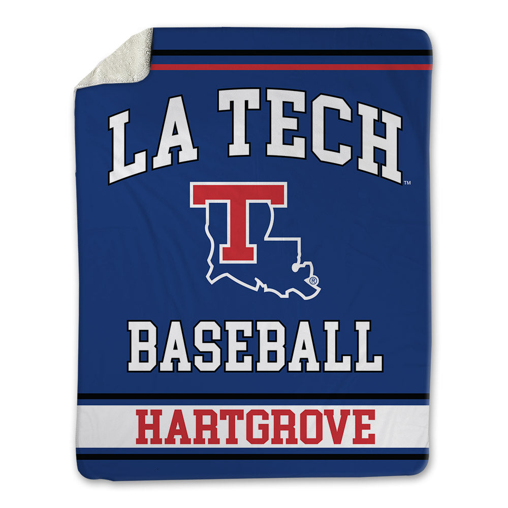 LA Tech - NCAA Baseball : Hudson Hartgrove - Blanket-0