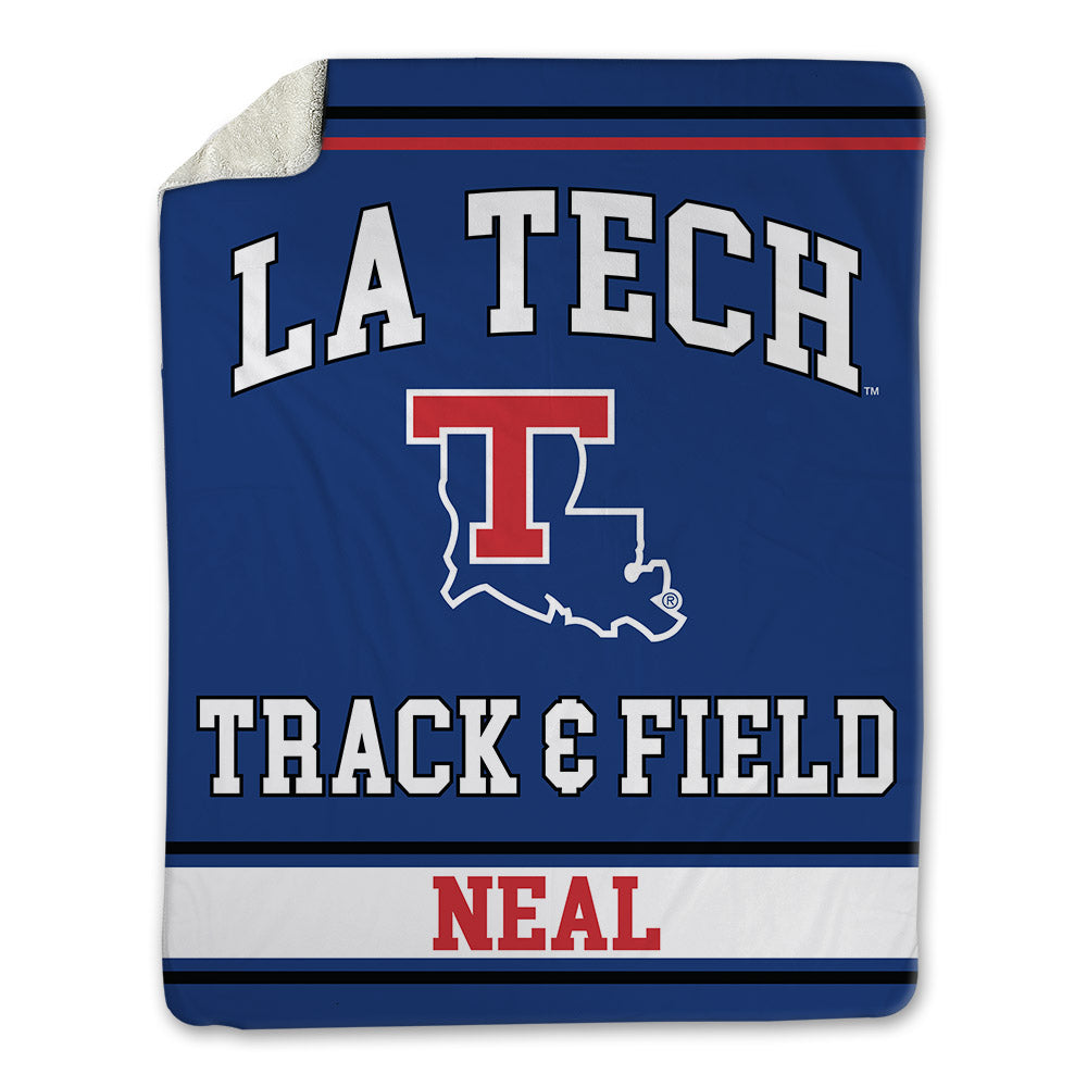 LA Tech - NCAA Men's Track & Field : Porter Neal - Blanket-0