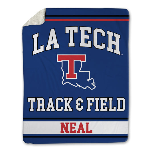 LA Tech - NCAA Men's Track & Field : Porter Neal - Blanket-0