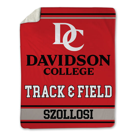 Davidson - NCAA Women's Track & Field : Sofia Szollosi - Blanket-0