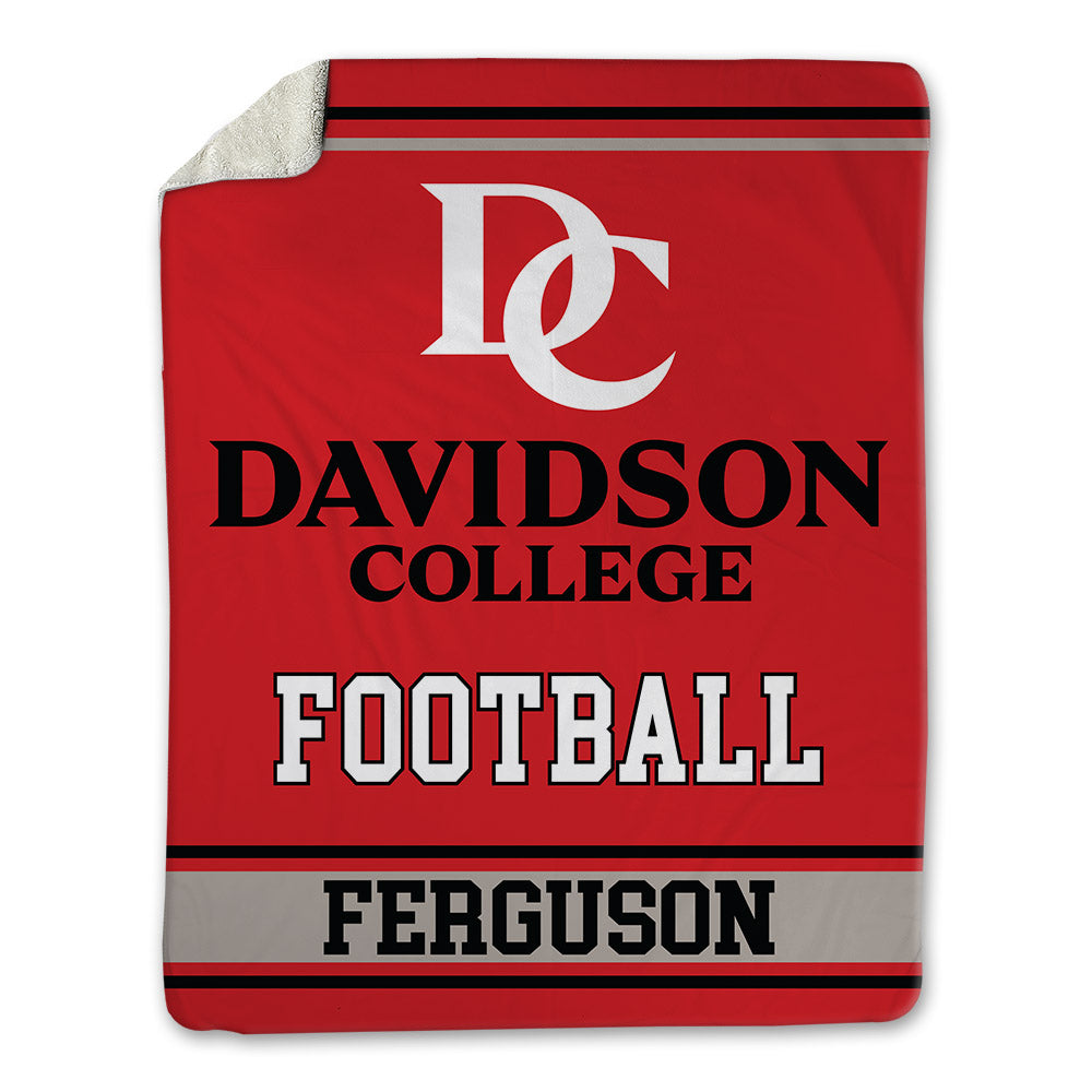 Davidson - NCAA Football : Jayden Ferguson - Blanket-0