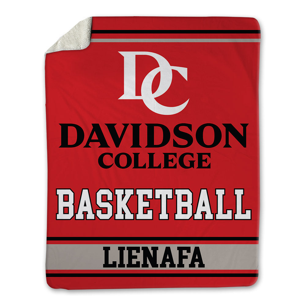 Davidson - NCAA Women's Basketball : Candice Lienafa - Blanket-0
