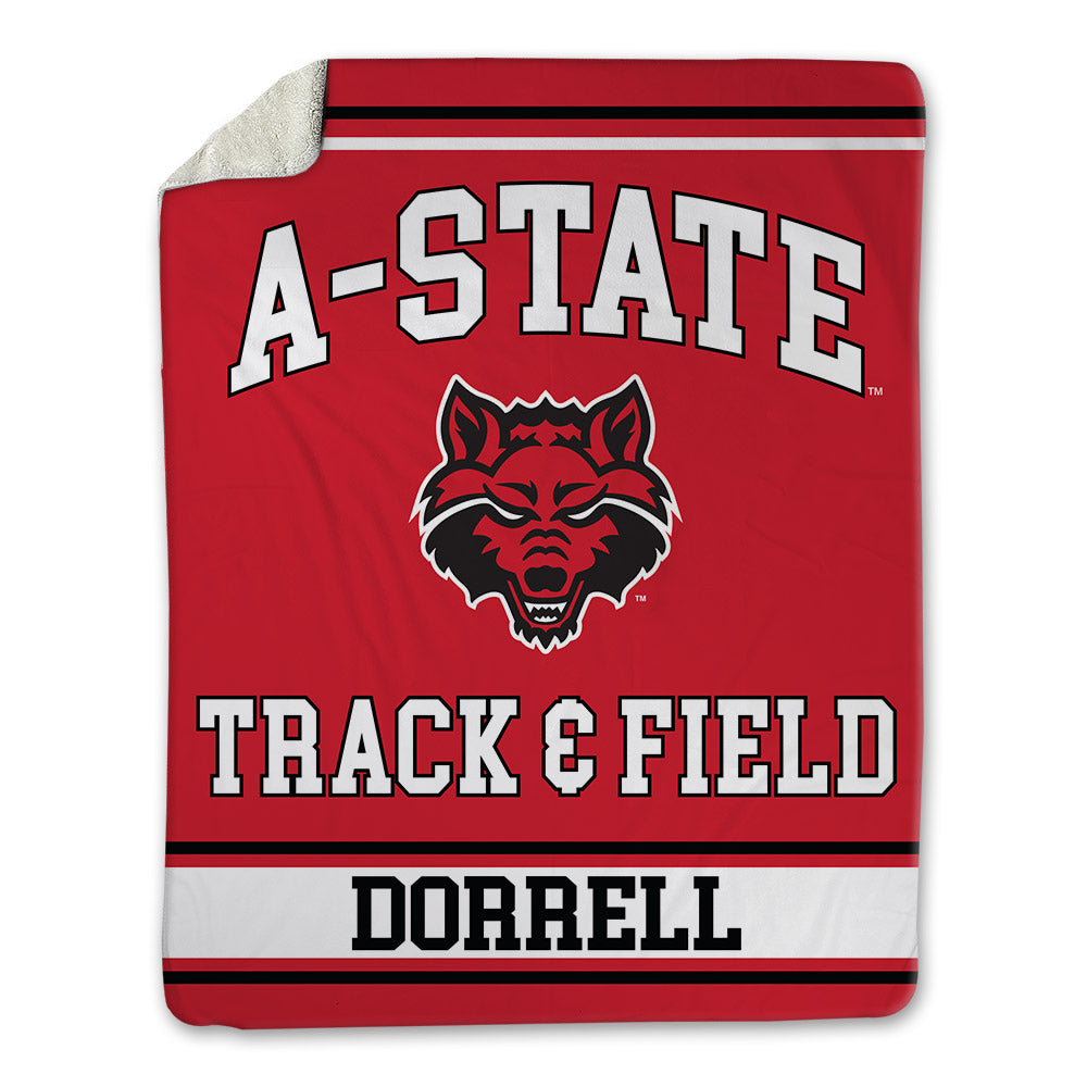 Arkansas State - NCAA Men's Track & Field : Jacob Dorrell - Blanket-0