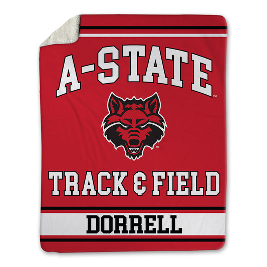 Arkansas State - NCAA Men's Track & Field : Jacob Dorrell - Blanket-0