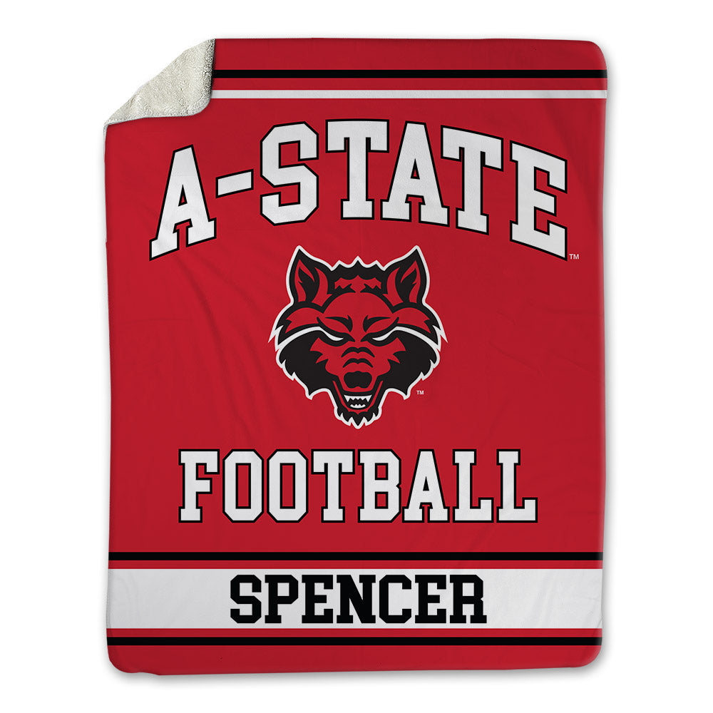 Arkansas State - NCAA Football : Devin Spencer - Blanket-0