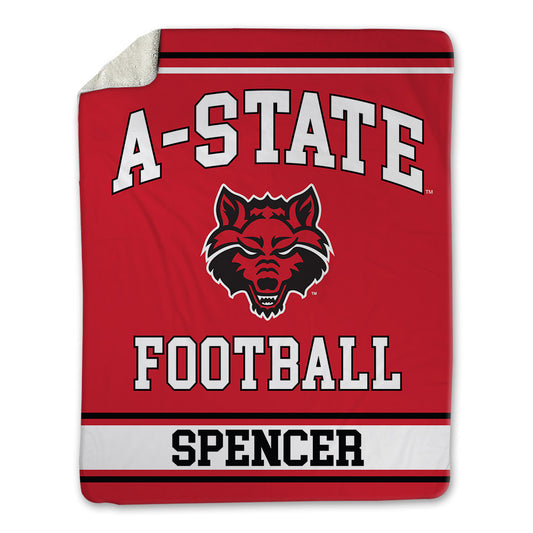 Arkansas State - NCAA Football : Devin Spencer - Blanket-0