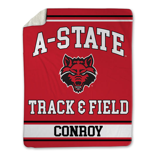 Arkansas State - NCAA Women's Track & Field : Mia Conroy - Blanket-0