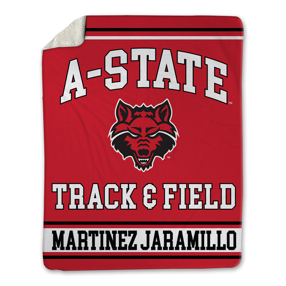 Arkansas State - NCAA Men's Track & Field : Carlo Martinez Jaramillo - Blanket-0