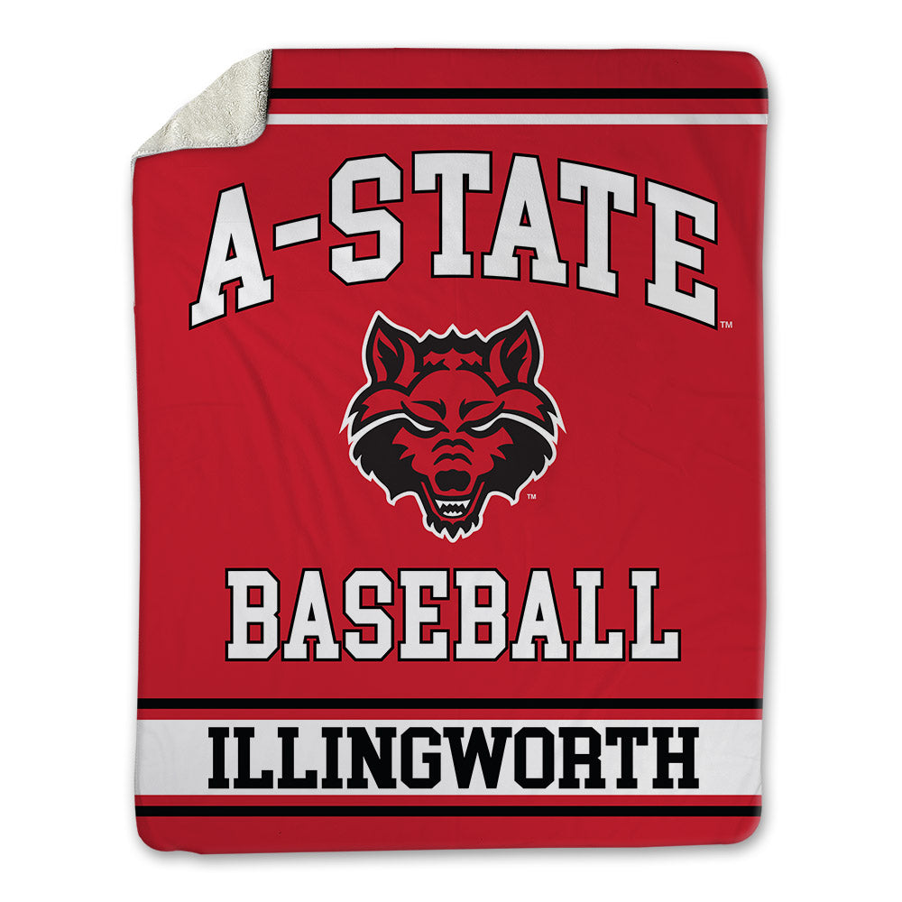 Arkansas State - NCAA Baseball : Jackson Illingworth - Blanket-0