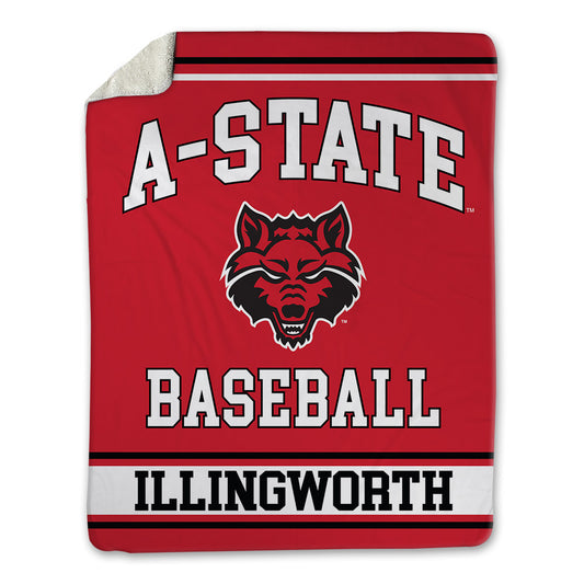 Arkansas State - NCAA Baseball : Jackson Illingworth - Blanket-0