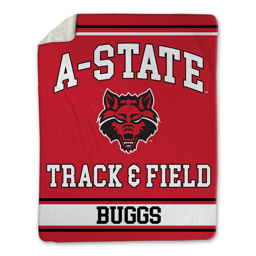 Arkansas State - NCAA Women's Track & Field : Jada Buggs - Blanket-0