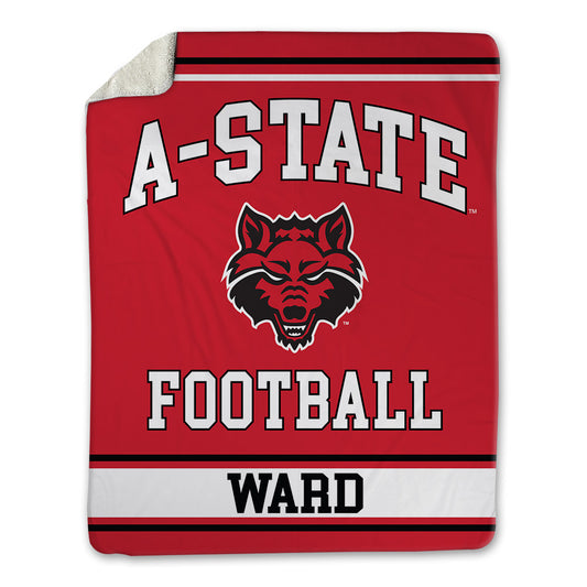 Arkansas State - NCAA Football : Dan'tay Ward - Blanket-0