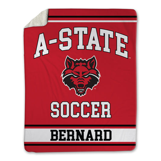 Arkansas State - NCAA Women's Soccer : Rylee Bernard - Blanket-0