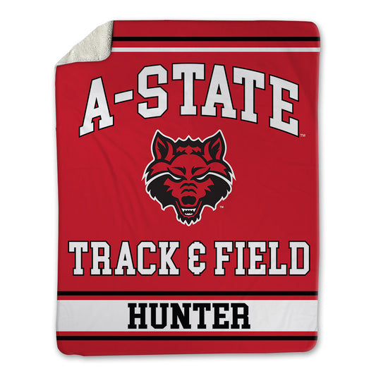 Arkansas State - NCAA Women's Track & Field : Maggie Hunter - Blanket-0