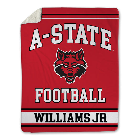 Arkansas State - NCAA Football : Chavel Williams Jr - Blanket-0