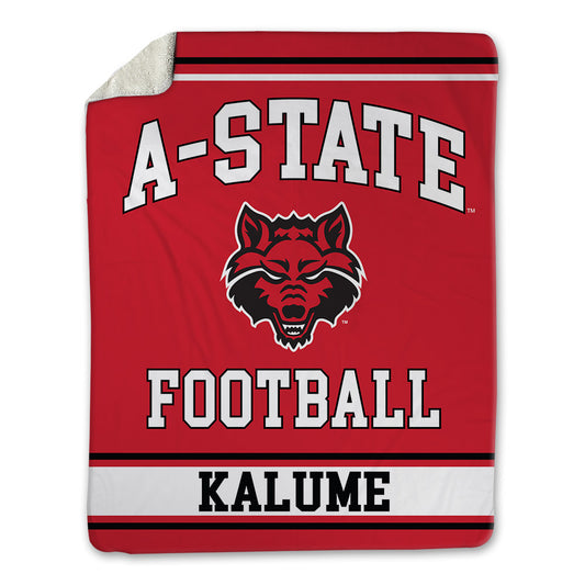 Arkansas State - NCAA Football : Nicolas Kalume - Blanket-0