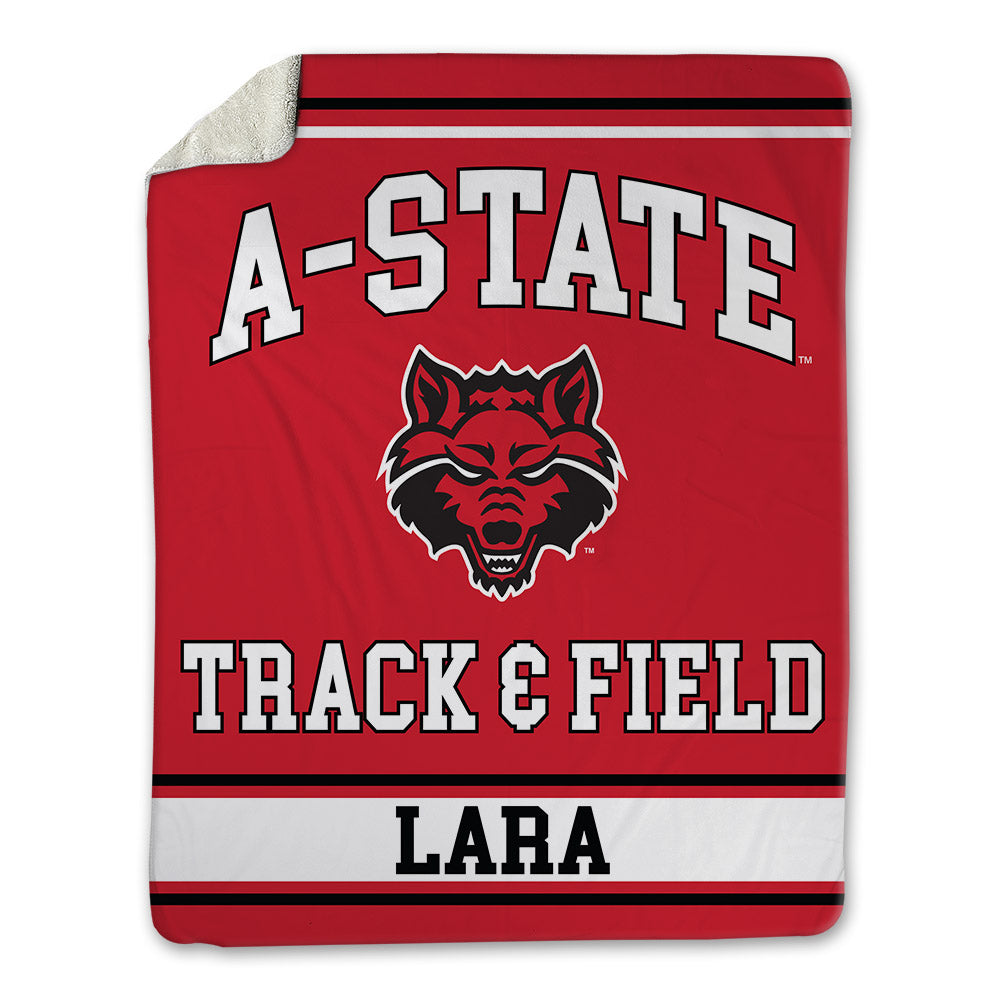 Arkansas State - NCAA Women's Track & Field : Alexandra Lara - Blanket-0