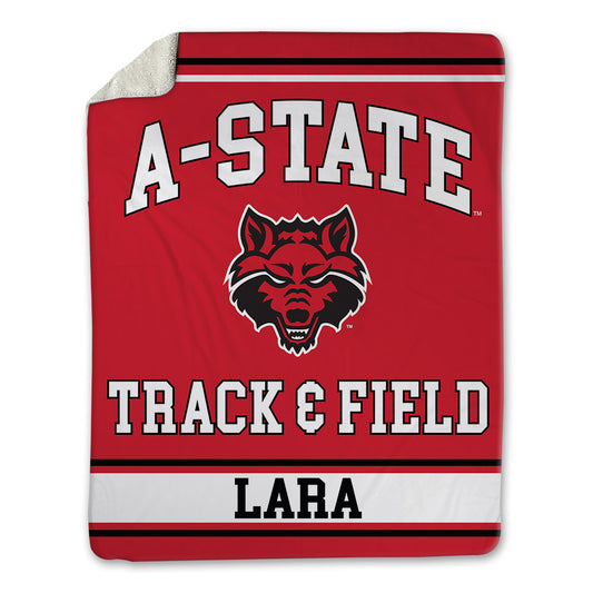 Arkansas State - NCAA Women's Track & Field : Alexandra Lara - Blanket-0