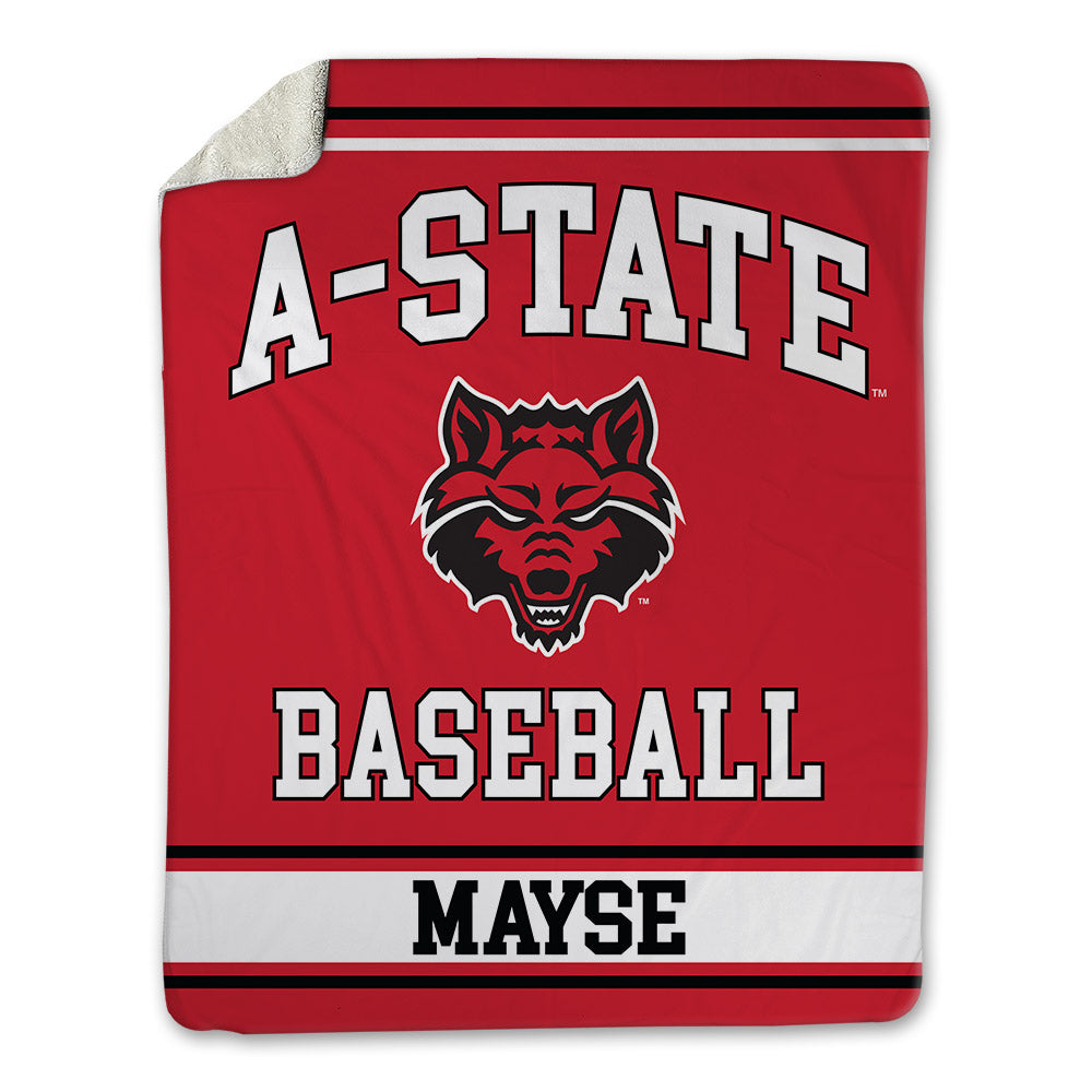 Arkansas State - NCAA Baseball : Myles Mayse - Blanket-0
