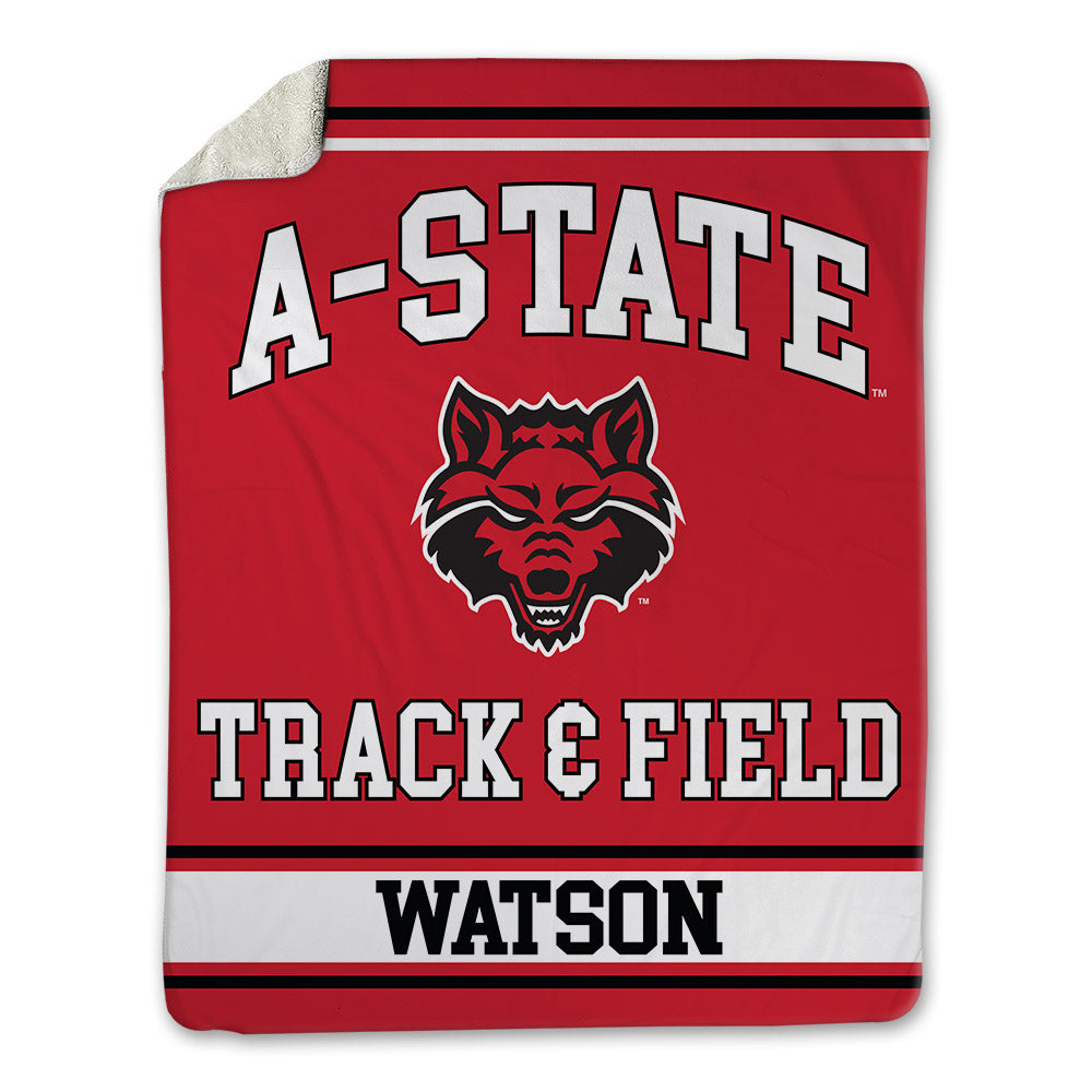 Arkansas State - NCAA Women's Track & Field : Nyla Watson - Blanket-0
