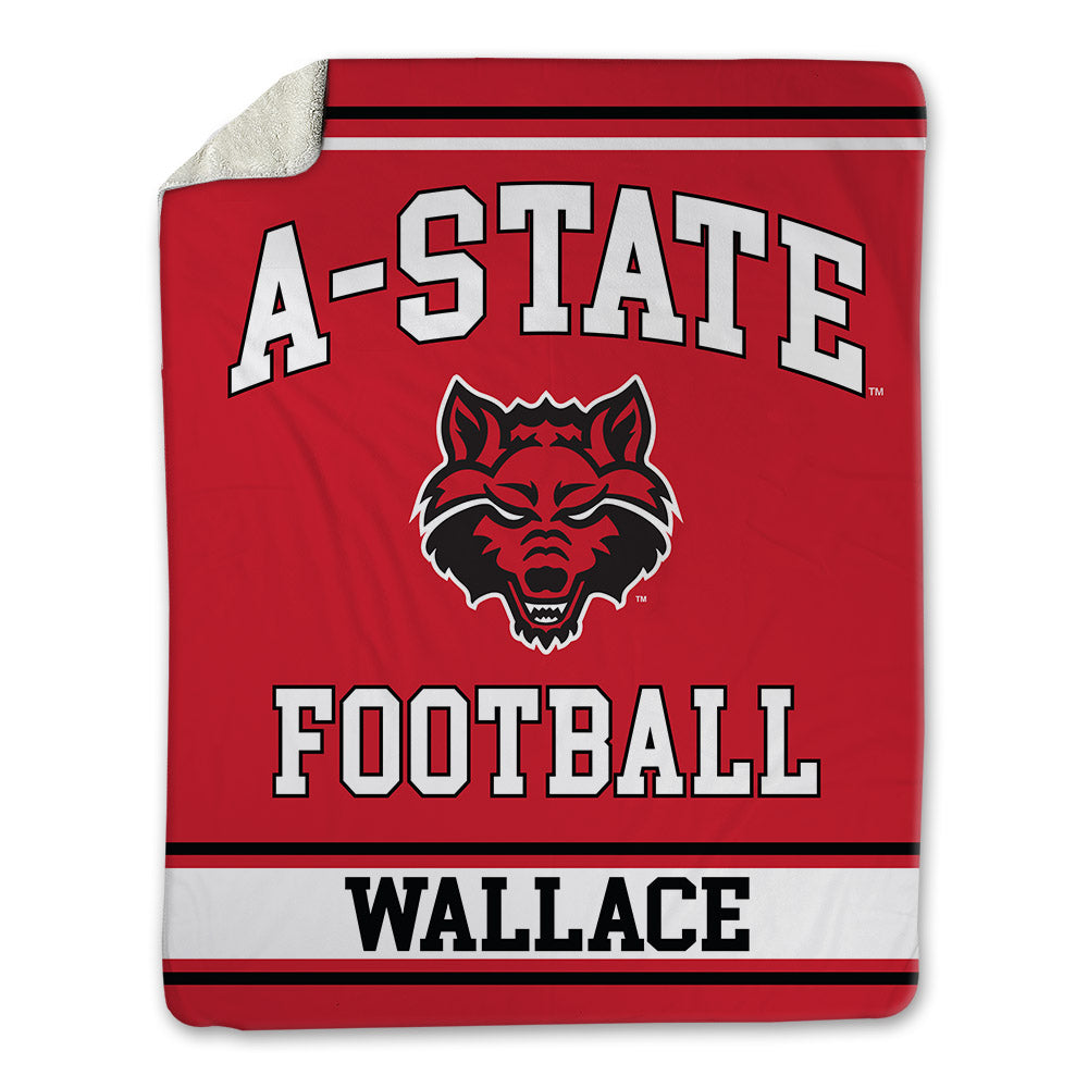 Arkansas State - NCAA Football : AJ Wallace - Blanket-0