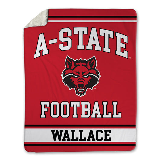 Arkansas State - NCAA Football : AJ Wallace - Blanket-0