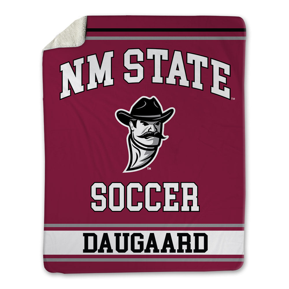 NMSU - NCAA Women's Soccer : Filucca Daugaard - Blanket-0