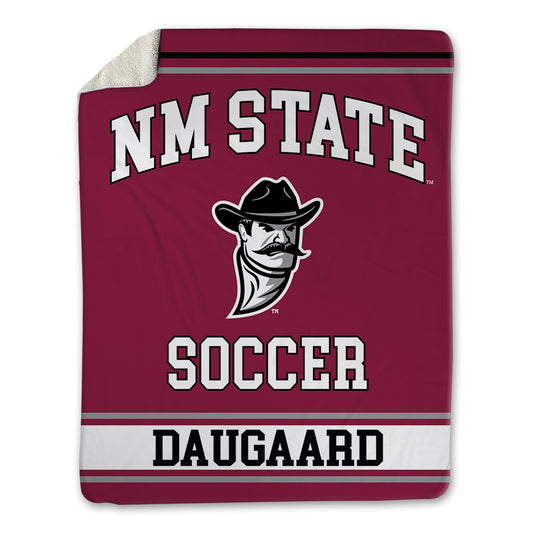 NMSU - NCAA Women's Soccer : Filucca Daugaard - Blanket-0