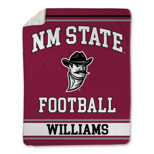 NMSU - NCAA Football : Drake Williams - Blanket-0