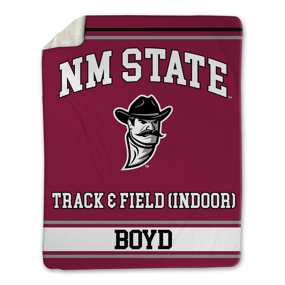NMSU - NCAA Women's Track & Field : T'Erica Boyd - Blanket-0