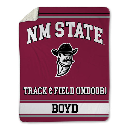 NMSU - NCAA Women's Track & Field : T'Erica Boyd - Blanket-0