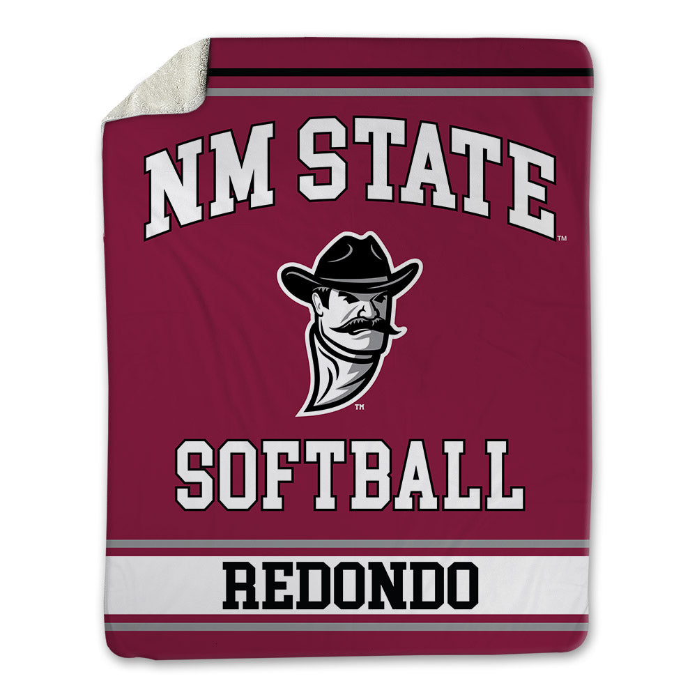 NMSU - NCAA Softball : Violet Redondo - Blanket-0