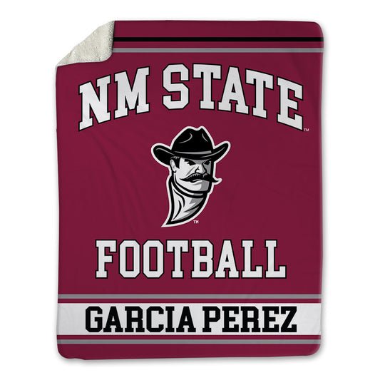 NMSU - NCAA Football : Isaiah Garcia Perez - Blanket-0