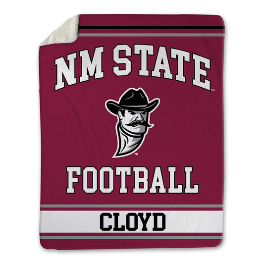 NMSU - NCAA Football : Dj Cloyd - Blanket-0