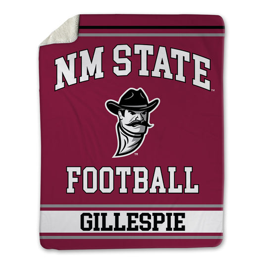 NMSU - NCAA Football : Javon Gillespie - Blanket-0