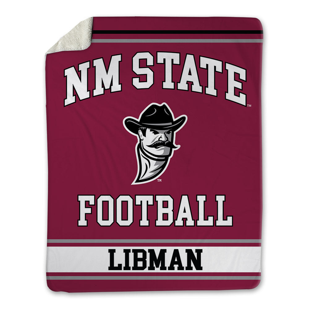 NMSU - NCAA Football : Myles Libman - Blanket-0