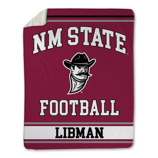 NMSU - NCAA Football : Myles Libman - Blanket-0