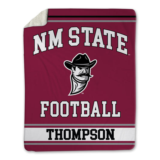 NMSU - NCAA Football : Jamaun Thompson - Blanket-0