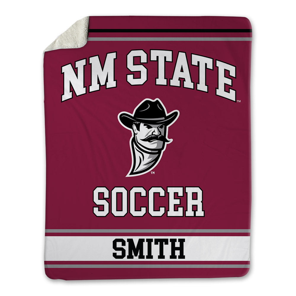 NMSU - NCAA Women's Soccer : Thalia Smith - Blanket-0