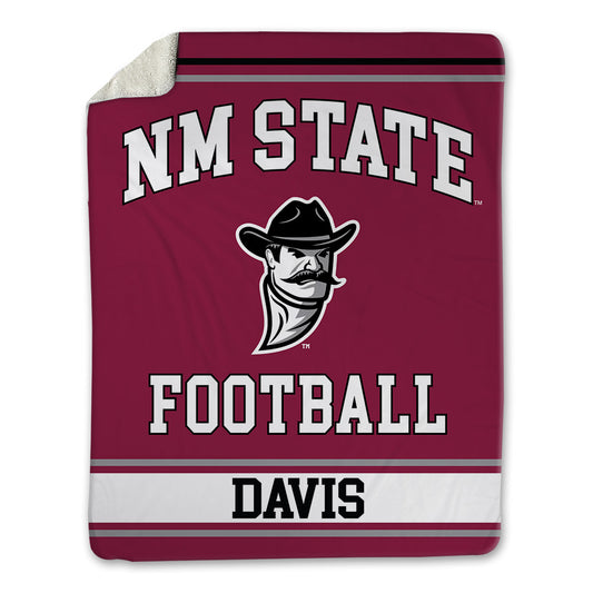 NMSU - NCAA Football : Zaiden Davis - Blanket-0