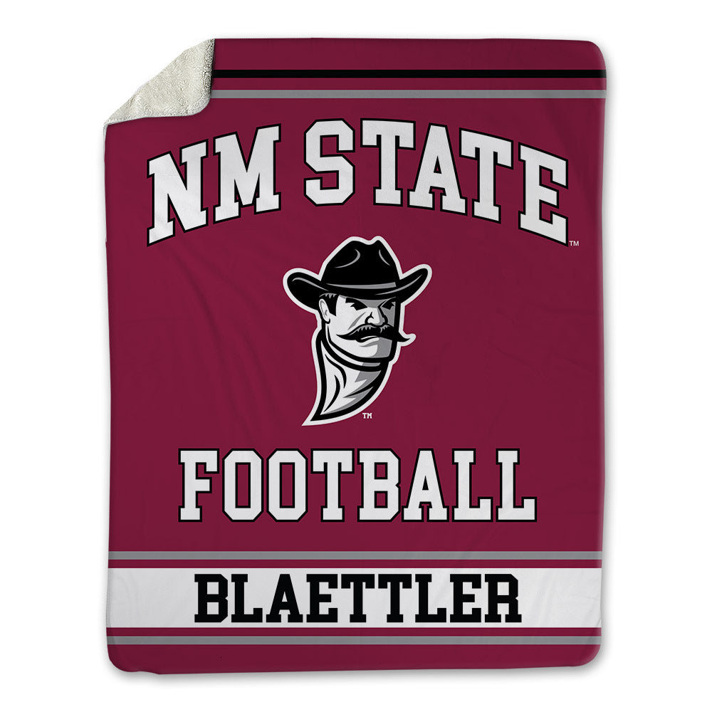 NMSU - NCAA Football : Evan Blaettler - Blanket-0