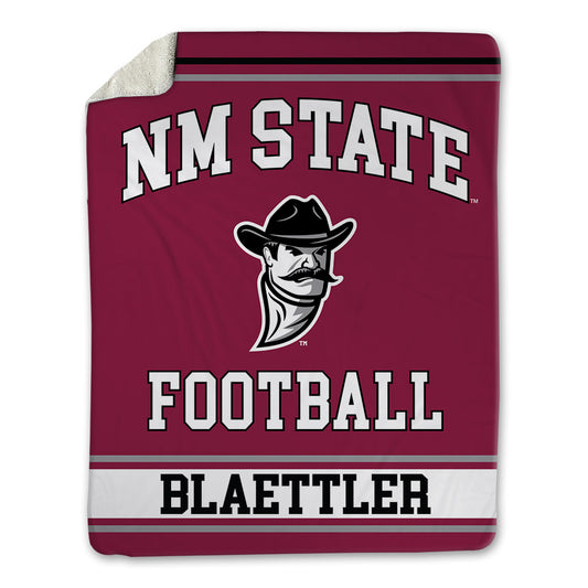 NMSU - NCAA Football : Evan Blaettler - Blanket-0