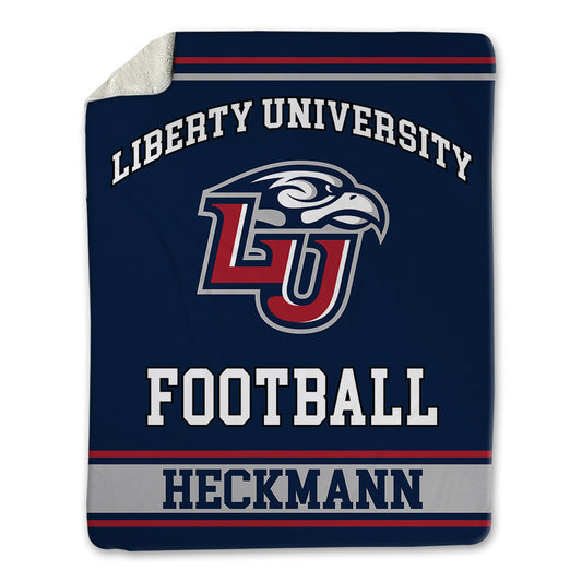 Liberty - NCAA Football : Blake Heckmann - Blanket-0