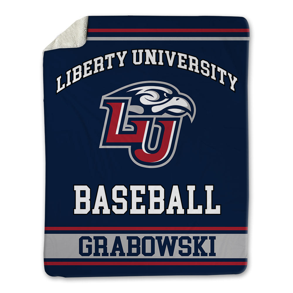Liberty - NCAA Baseball : Dylan Grabowski - Blanket-0