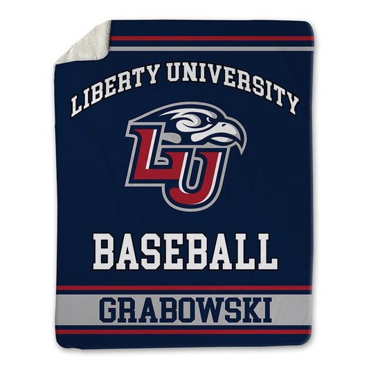 Liberty - NCAA Baseball : Dylan Grabowski - Blanket-0
