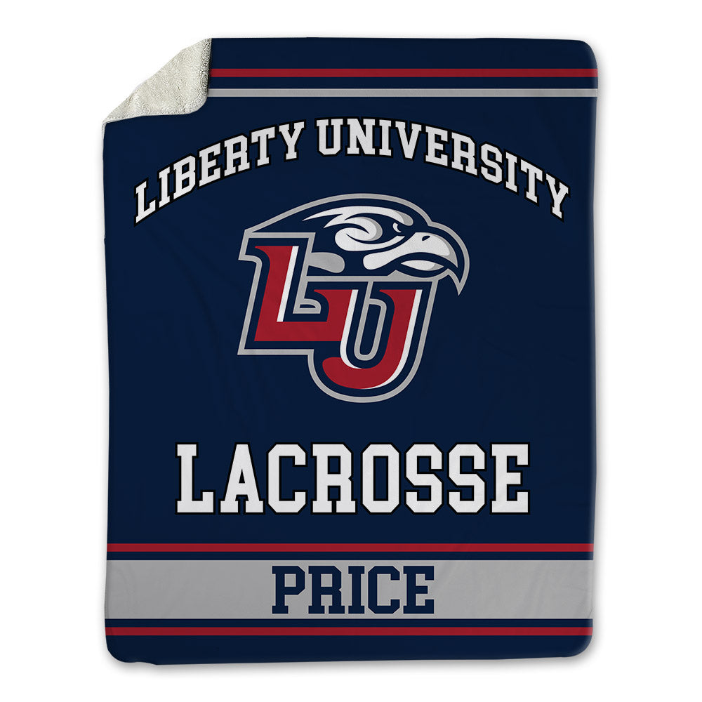 Liberty - NCAA Women's Lacrosse : Rilynn Price - Blanket-0