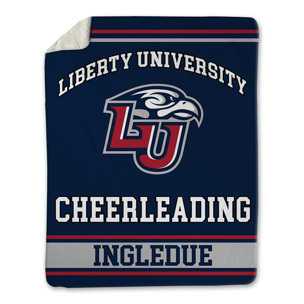 Liberty - NCAA Cheerleading : Olivia Ingledue - Blanket-0