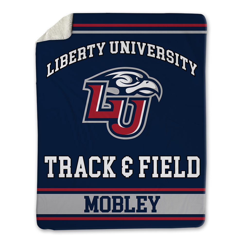 Liberty - NCAA Women's Track & Field : Mahogany Mobley - Blanket-0